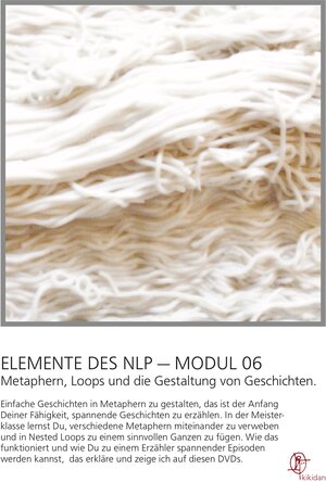 Buchcover NLP Elemente Modul 06 | Chris Mulzer | EAN 9783942019163 | ISBN 3-942019-16-7 | ISBN 978-3-942019-16-3