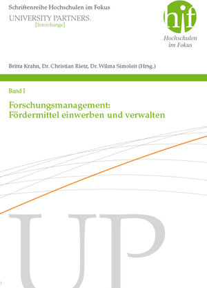 Buchcover Forschungsmanagement: Fördermittel einwerben und verwalten  | EAN 9783942030007 | ISBN 3-942030-00-4 | ISBN 978-3-942030-00-7