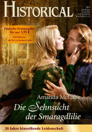 Buchcover Die Sehnsucht der Smaragdlilie | AMANDA MCCABE | EAN 9783942031516 | ISBN 3-942031-51-5 | ISBN 978-3-942031-51-6