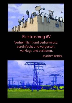 Buchcover Elektrosmog 6V | Joachim Balder | EAN 9783942032032 | ISBN 3-942032-03-1 | ISBN 978-3-942032-03-2