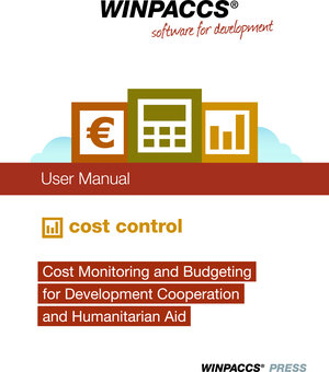 Buchcover User Manual WINPACCS cost control  | EAN 9783942050647 | ISBN 3-942050-64-1 | ISBN 978-3-942050-64-7