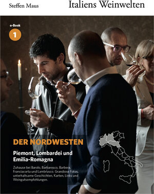 Buchcover Italiens Weinwelten – Teil 1 | Steffen Maus | EAN 9783942051538 | ISBN 3-942051-53-2 | ISBN 978-3-942051-53-8