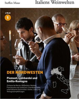 Buchcover Italiens Weinwelten – Teil 1 | Steffen Maus | EAN 9783942051828 | ISBN 3-942051-82-6 | ISBN 978-3-942051-82-8