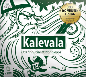 Buchcover Kalevala. Das finnische Nationalepos | Elias Lönnrot | EAN 9783942057578 | ISBN 3-942057-57-3 | ISBN 978-3-942057-57-8