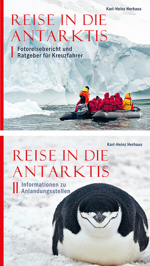 Buchcover Reise in die Antarktis | Karl-Heinz Herhaus | EAN 9783942062480 | ISBN 3-942062-48-8 | ISBN 978-3-942062-48-0