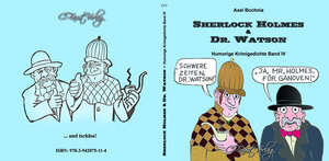 Buchcover Sherlock Holmes & Dr. Watson | Axel Bochnia | EAN 9783942075114 | ISBN 3-942075-11-3 | ISBN 978-3-942075-11-4