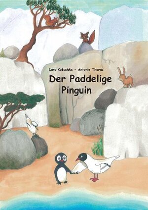 Buchcover Der Paddelige Pinguin | Lars Kutschke | EAN 9783942078009 | ISBN 3-942078-00-7 | ISBN 978-3-942078-00-9