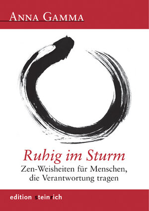 Buchcover Ruhig im Sturm | Anna Gamma | EAN 9783942085540 | ISBN 3-942085-54-2 | ISBN 978-3-942085-54-0