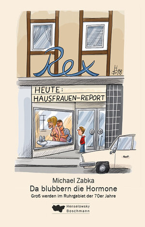 Buchcover Da blubbern die Hormone | Michael Zabka | EAN 9783942094795 | ISBN 3-942094-79-7 | ISBN 978-3-942094-79-5