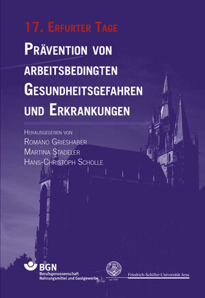 Buchcover Prävention von arbeitsbedingten Gesundheitsgefahren und Erkrankungen  | EAN 9783942115100 | ISBN 3-942115-10-7 | ISBN 978-3-942115-10-0