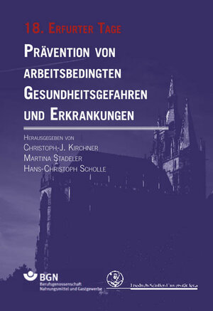 Buchcover Prävention von arbeitsbedingten Gesundheitsgefahren und Erkrankungen  | EAN 9783942115186 | ISBN 3-942115-18-2 | ISBN 978-3-942115-18-6