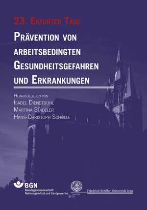 Buchcover Prävention von arbeitsbedingten Gesundheitsgefahren und Erkrankungen  | EAN 9783942115452 | ISBN 3-942115-45-X | ISBN 978-3-942115-45-2
