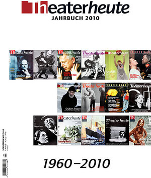 Buchcover Theaterheute Jahrbuch 2010 | Der Theaterverlag | EAN 9783942120005 | ISBN 3-942120-00-3 | ISBN 978-3-942120-00-5