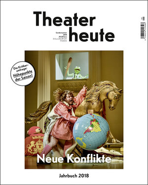 Buchcover Theater heute - Das Jahrbuch 2018  | EAN 9783942120258 | ISBN 3-942120-25-9 | ISBN 978-3-942120-25-8