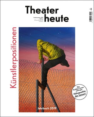Buchcover Theater heute - Das Jahrbuch 2019  | EAN 9783942120289 | ISBN 3-942120-28-3 | ISBN 978-3-942120-28-9
