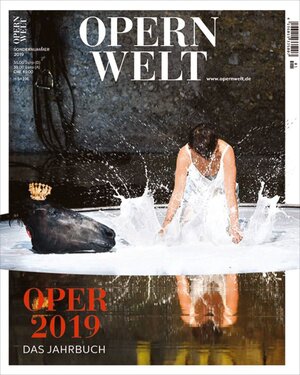 Buchcover Opernwelt - Das Jahrbuch 2019  | EAN 9783942120296 | ISBN 3-942120-29-1 | ISBN 978-3-942120-29-6