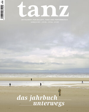 Buchcover tanz - Das Jahrbuch 2021  | EAN 9783942120333 | ISBN 3-942120-33-X | ISBN 978-3-942120-33-3
