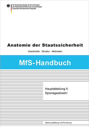 Buchcover Hauptabteilung II | Hanna Labrenz-Weiß | EAN 9783942130059 | ISBN 3-942130-05-X | ISBN 978-3-942130-05-9