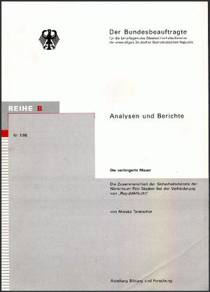 Buchcover Die verlängerte Mauer | Monika Tantzscher | EAN 9783942130455 | ISBN 3-942130-45-9 | ISBN 978-3-942130-45-5