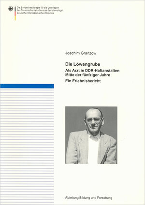 Buchcover Die Löwengrube | Joachim Granzow | EAN 9783942130707 | ISBN 3-942130-70-X | ISBN 978-3-942130-70-7