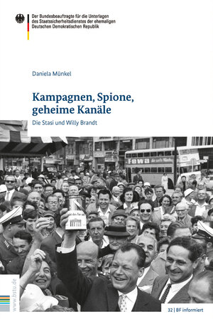 Buchcover Kampagnen, Spione, geheime Kanäle | Daniela Münkel | EAN 9783942130752 | ISBN 3-942130-75-0 | ISBN 978-3-942130-75-2