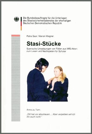 Buchcover Stasi-Stücke | Petra Saar | EAN 9783942130882 | ISBN 3-942130-88-2 | ISBN 978-3-942130-88-2