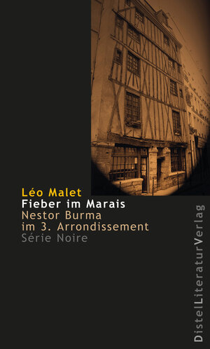 Buchcover Fieber im Marais | Léo Malet | EAN 9783942136112 | ISBN 3-942136-11-2 | ISBN 978-3-942136-11-2
