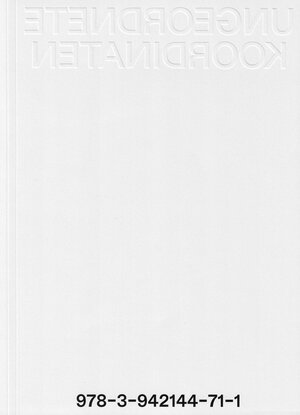 Buchcover Ungeordnete Koordinaten  | EAN 9783942144711 | ISBN 3-942144-71-9 | ISBN 978-3-942144-71-1