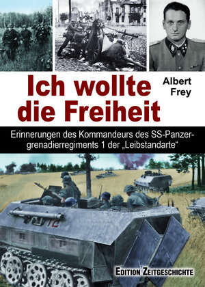 Buchcover Ich wollte die Freiheit | Albert Frey | EAN 9783942145220 | ISBN 3-942145-22-7 | ISBN 978-3-942145-22-0