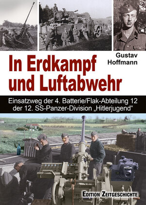 Buchcover In Erdkampf und Luftabwehr | Hoffmann Gustav | EAN 9783942145503 | ISBN 3-942145-50-2 | ISBN 978-3-942145-50-3