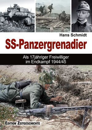 Buchcover SS-Panzergrenadier  | EAN 9783942145527 | ISBN 3-942145-52-9 | ISBN 978-3-942145-52-7