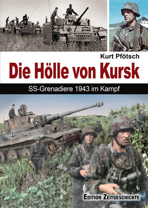 Buchcover Die Hölle von Kursk  | EAN 9783942145534 | ISBN 3-942145-53-7 | ISBN 978-3-942145-53-4