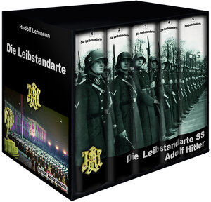 Buchcover Die Leibstandarte | Rudolf Lehmann | EAN 9783942145541 | ISBN 3-942145-54-5 | ISBN 978-3-942145-54-1