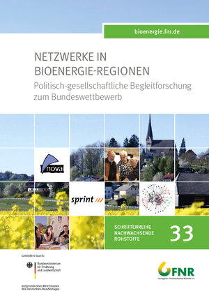 Buchcover Band 33: Netzwerke in Bioenergie-Regionen  | EAN 9783942147170 | ISBN 3-942147-17-3 | ISBN 978-3-942147-17-0