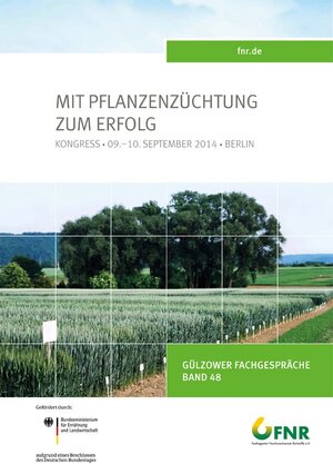 Buchcover Band 48: Kongress Pflanzenzüchtung  | EAN 9783942147248 | ISBN 3-942147-24-6 | ISBN 978-3-942147-24-8