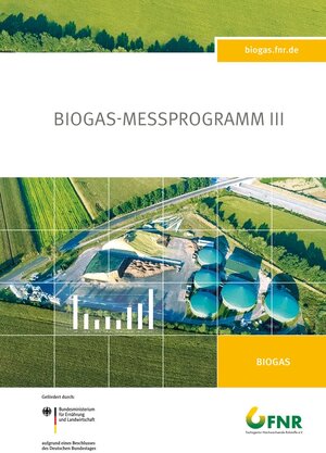 Buchcover Biogas-Messprogramm III  | EAN 9783942147422 | ISBN 3-942147-42-4 | ISBN 978-3-942147-42-2