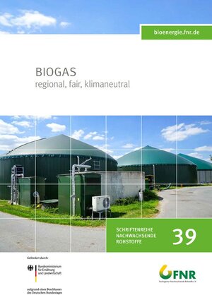 Buchcover Biogas  | EAN 9783942147453 | ISBN 3-942147-45-9 | ISBN 978-3-942147-45-3