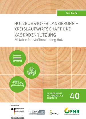 Buchcover Holzrohstoffbilanzierung – Kreislaufwirtschaft und Kaskadennutzung  | EAN 9783942147460 | ISBN 3-942147-46-7 | ISBN 978-3-942147-46-0