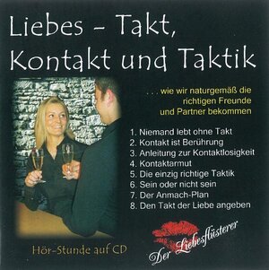 Buchcover Liebes-Takt, Kontakt und Taktik  | EAN 9783942150385 | ISBN 3-942150-38-7 | ISBN 978-3-942150-38-5