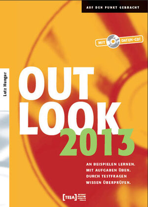 Buchcover Outlook 2013 | Lutz Hunger | EAN 9783942151979 | ISBN 3-942151-97-9 | ISBN 978-3-942151-97-9