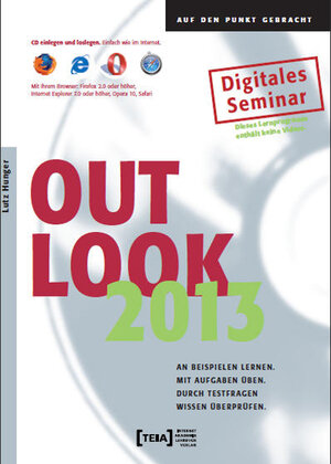 Buchcover Outlook 2013 | Lutz Hunger | EAN 9783942151993 | ISBN 3-942151-99-5 | ISBN 978-3-942151-99-3