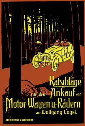 Buchcover Ratschläge für den Ankauf von Motor-Wagen und -Rädern  | EAN 9783942153188 | ISBN 3-942153-18-1 | ISBN 978-3-942153-18-8