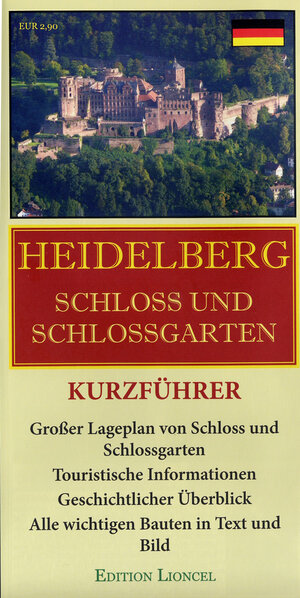 Buchcover Heidelberg Schloss und Schlossgarten | Reinhard Zimmermann | EAN 9783942164078 | ISBN 3-942164-07-8 | ISBN 978-3-942164-07-8