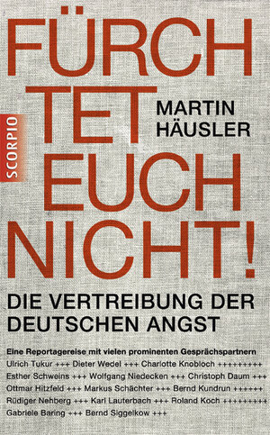 Buchcover Fürchtet euch nicht | Martin Häusler | EAN 9783942166355 | ISBN 3-942166-35-6 | ISBN 978-3-942166-35-5
