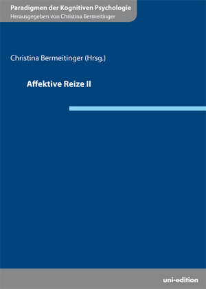 Buchcover Affektive Reize II | EAN 9783942171991 | ISBN 3-942171-99-6 | ISBN 978-3-942171-99-1