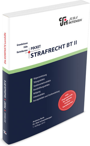 Buchcover Pocket Strafrecht BT II | Andreas Roth | EAN 9783942174381 | ISBN 3-942174-38-3 | ISBN 978-3-942174-38-1