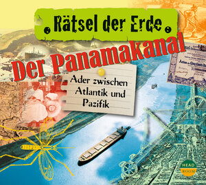 Buchcover Rätsel der Erde: Der Panamakanal | Robert Steudtner | EAN 9783942175104 | ISBN 3-942175-10-X | ISBN 978-3-942175-10-4