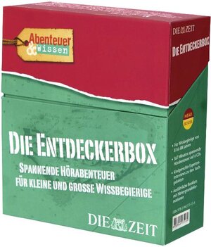 Buchcover Die Entdeckerbox. DIE ZEIT-Edition. | Maja Nielsen | EAN 9783942175135 | ISBN 3-942175-13-4 | ISBN 978-3-942175-13-5