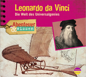 Buchcover Abenteuer & Wissen: Leonardo da Vinci | Berit Hempel | EAN 9783942175227 | ISBN 3-942175-22-3 | ISBN 978-3-942175-22-7