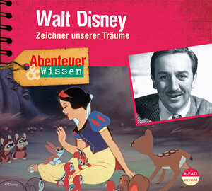 Buchcover Abenteuer & Wissen: Walt Disney | Ute Welteroth | EAN 9783942175678 | ISBN 3-942175-67-3 | ISBN 978-3-942175-67-8